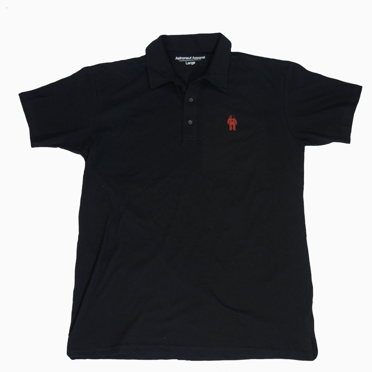 Night Sky Polo - Blood Moon Red Logo (GEN 1)