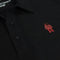 Night Sky Polo - Blood Moon Red Logo (GEN 1)