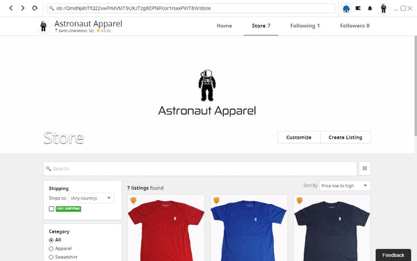 Astronaut Apparel May 2018 Update - All Systems Go!